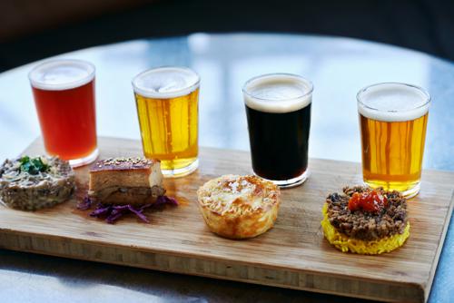 Beer and Food Pairings