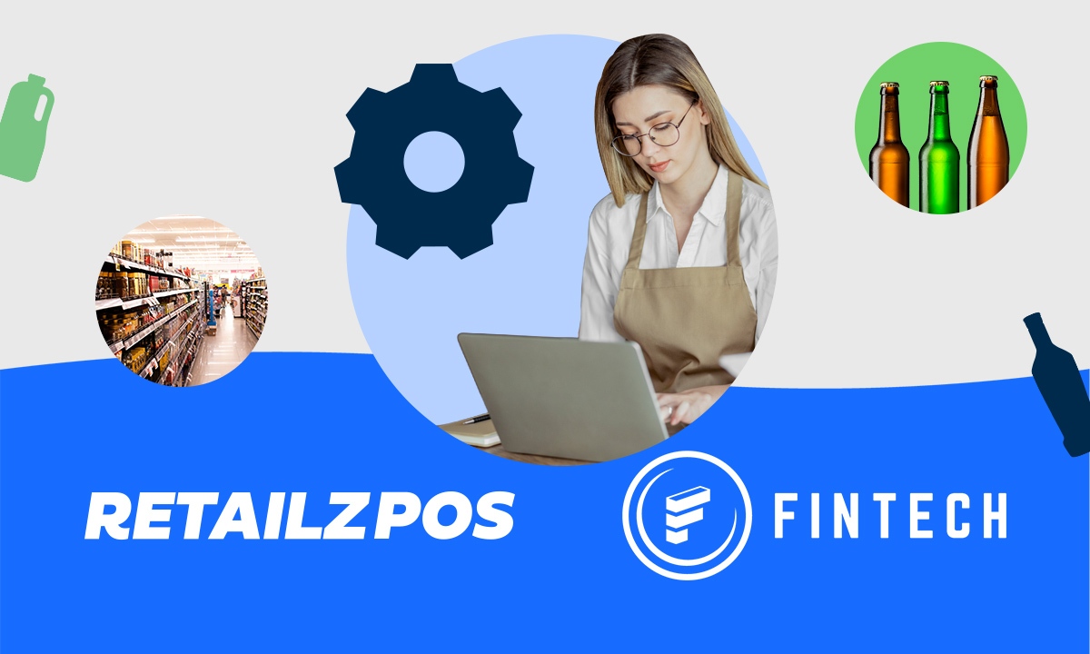 retailzPOS and Fintech combine to help off-premises retailing.