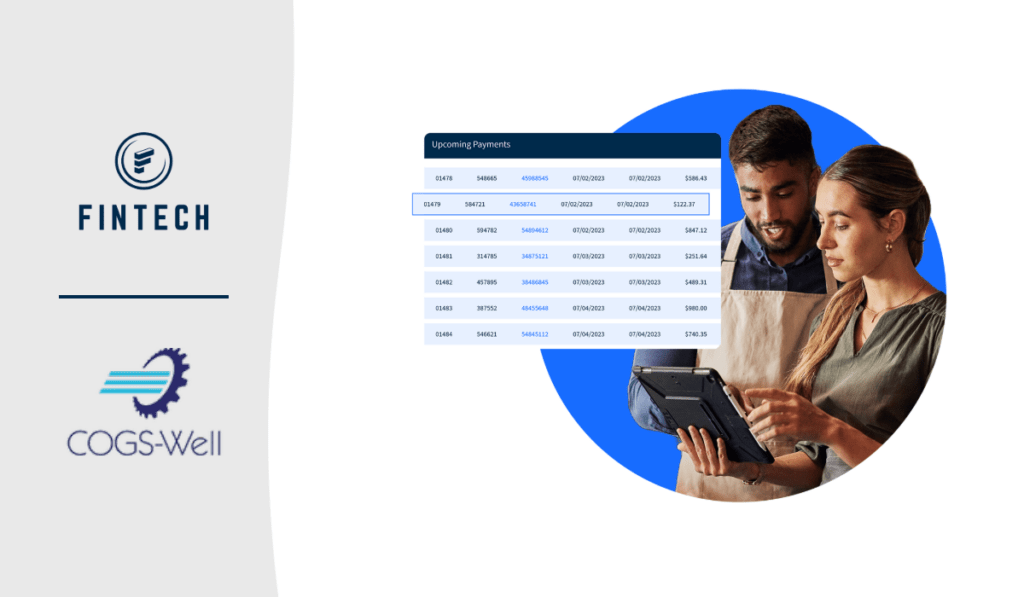 Fintech and COGS-Well