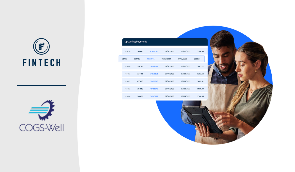 Fintech and COGS-Well