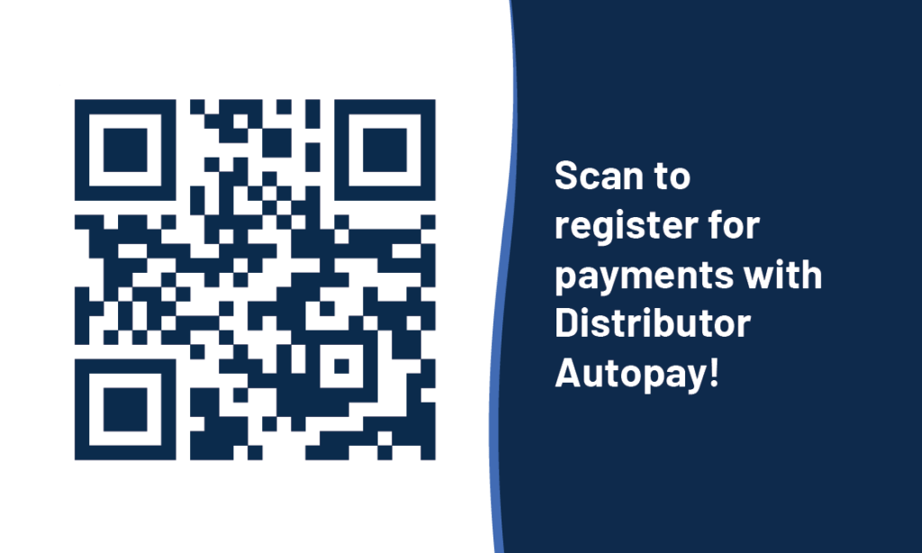 Distributor Business Card EZenroll