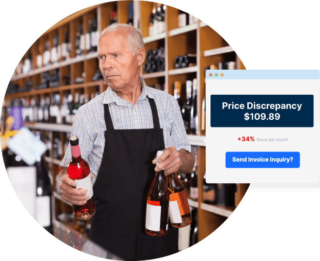 Price Discrepancy Retailer Off Prem Circle